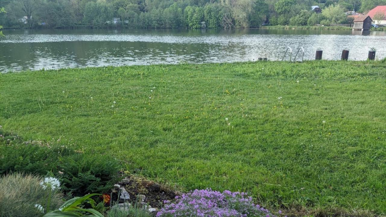 Chalupa u rybníka Střehom Dolní Bousov Exterior foto